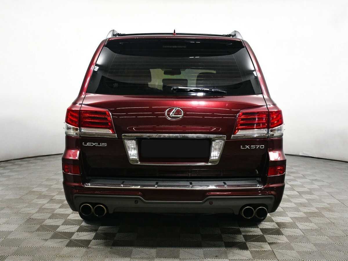 Купить Lexus LX с пробегом. Фото: #5