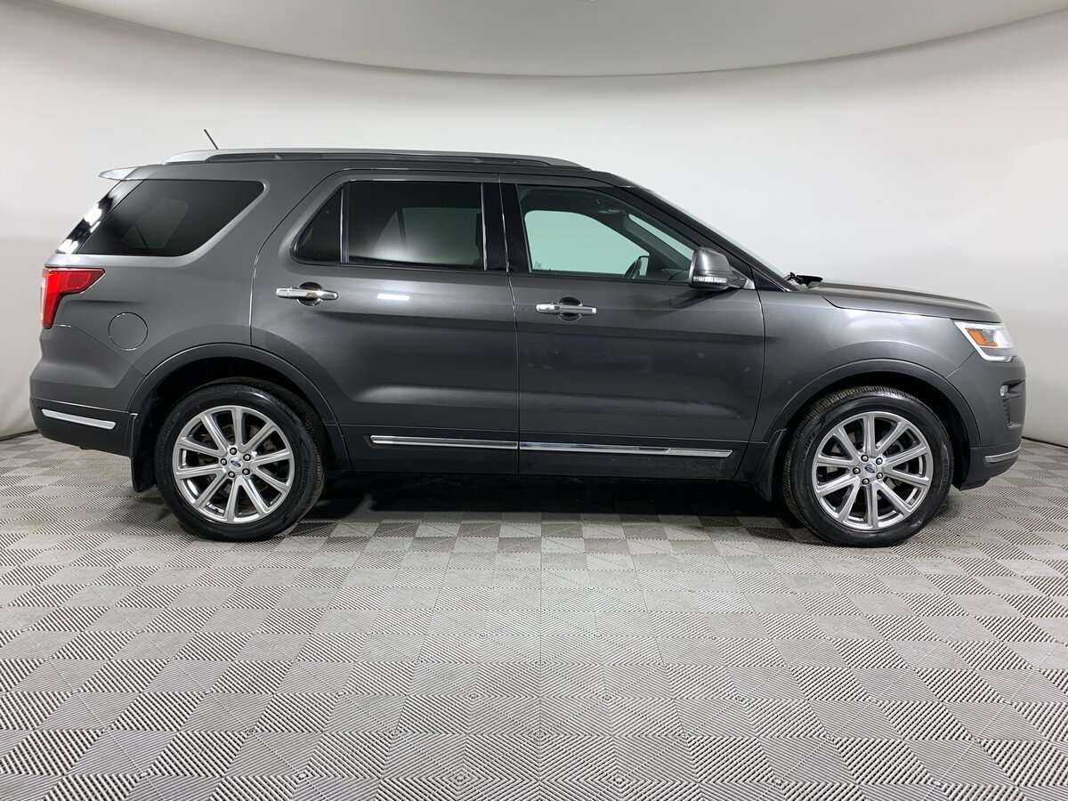 Купить Ford Explorer с пробегом. Фото: #3