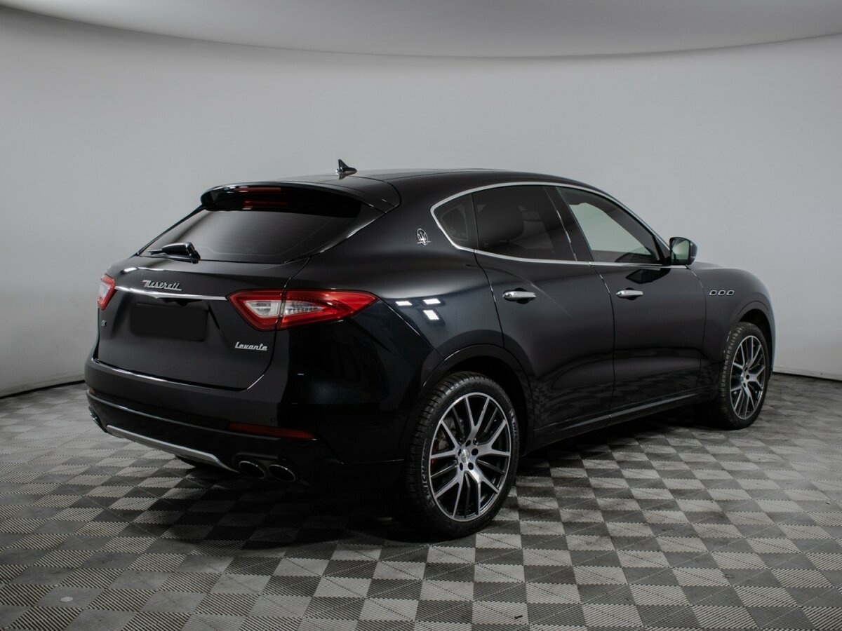 Купить Maserati Levante с пробегом. Фото: #4