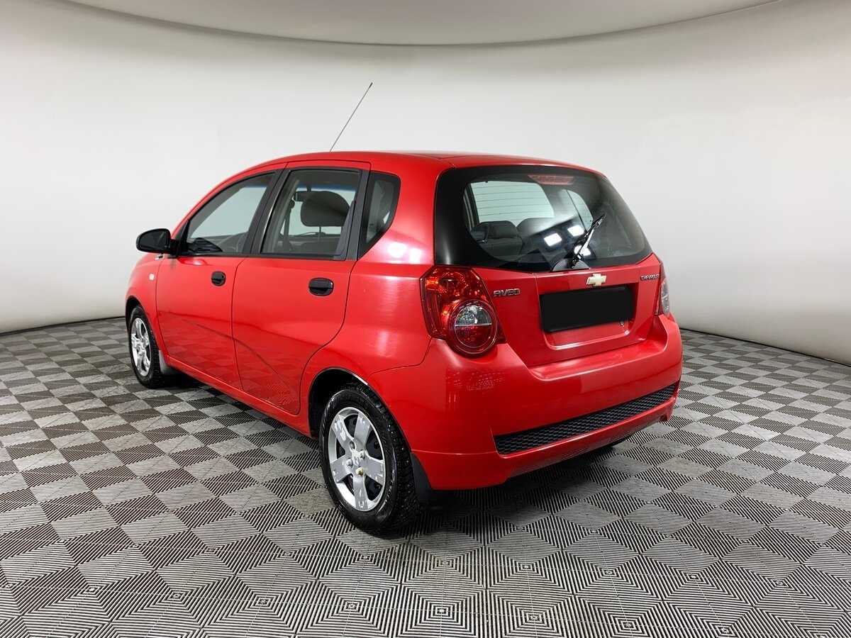 Купить Chevrolet Aveo с пробегом. Фото: #6