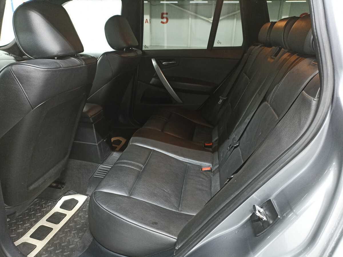 Купить BMW X3 с пробегом. Фото: #11