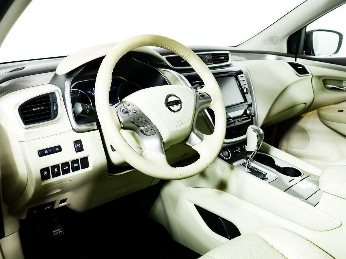 Купить Nissan Murano с пробегом. Фото: #12
