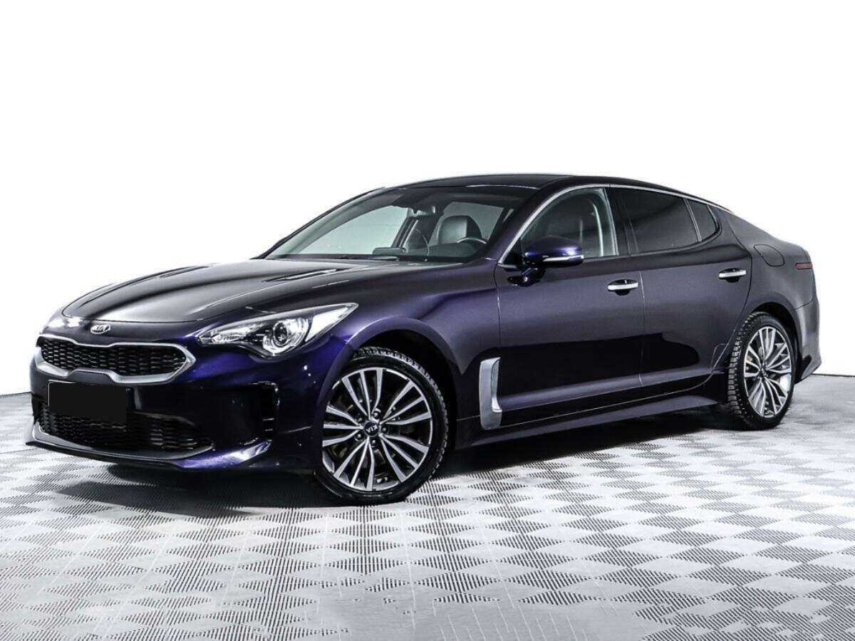 Купить Kia Stinger с пробегом. Посмотреть фото