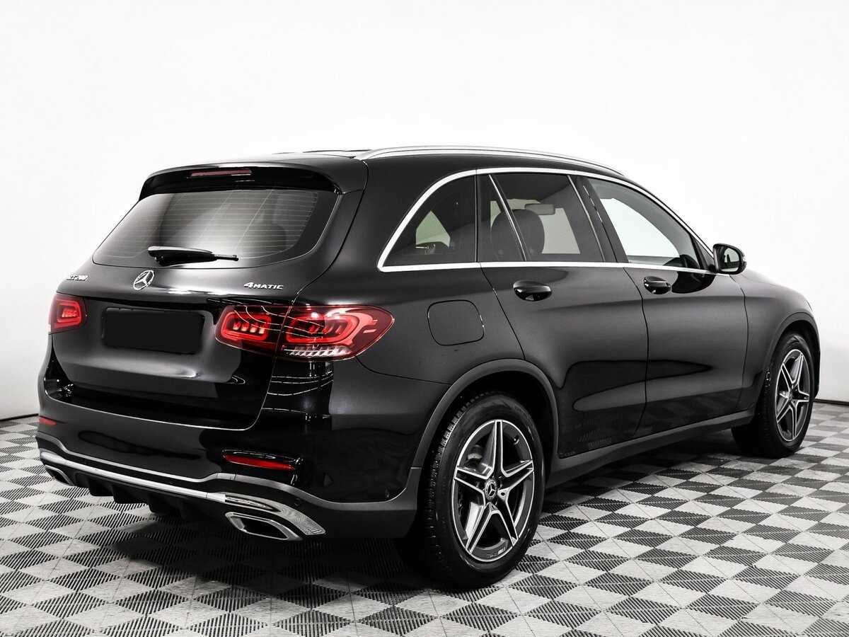 Купить Mercedes-Benz GLC с пробегом. Фото: #4