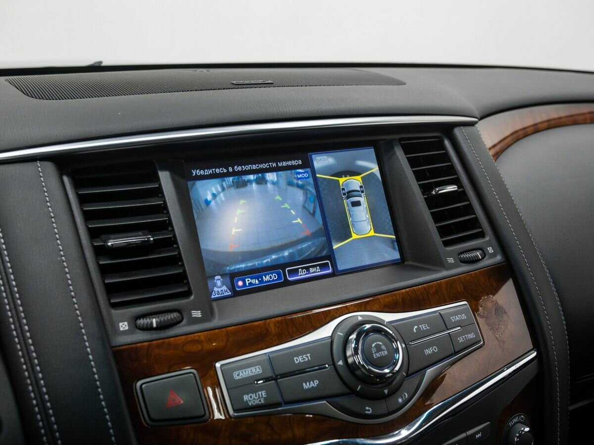 Купить Infiniti QX80 с пробегом. Фото: #28
