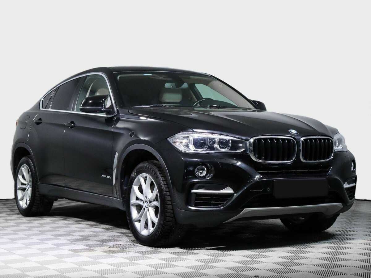 Купить BMW X6 с пробегом. Фото: #2