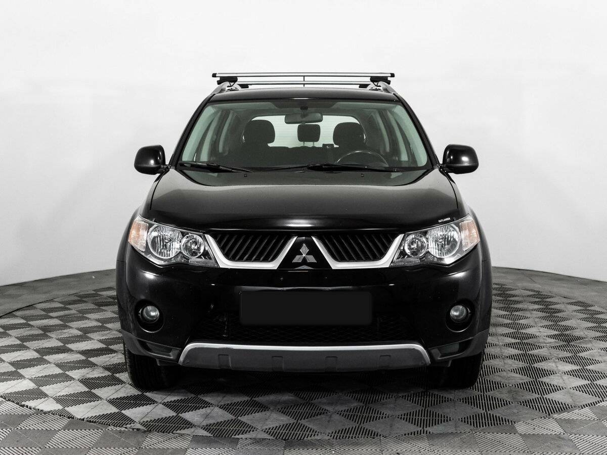 Купить Mitsubishi Outlander с пробегом. Фото: #1