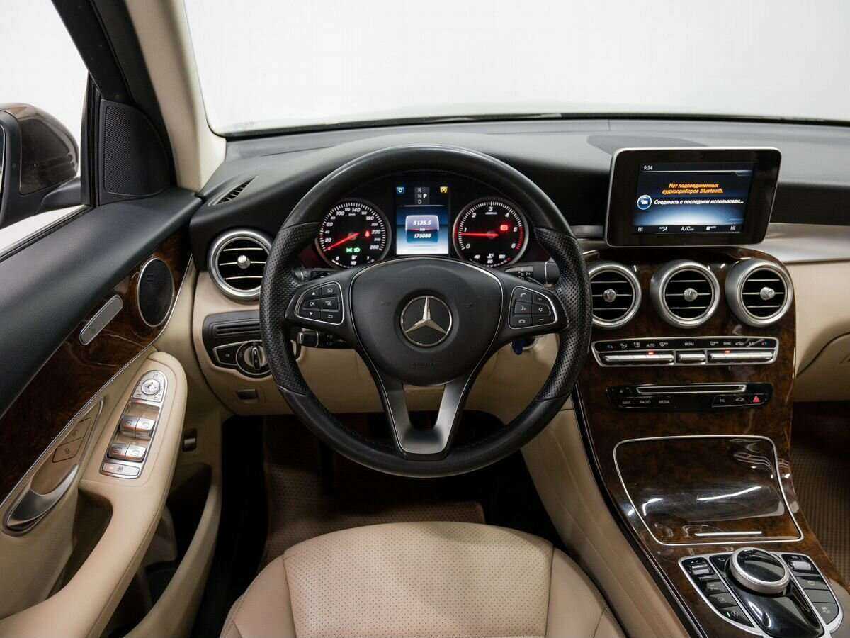 Купить Mercedes-Benz GLC с пробегом. Фото: #7