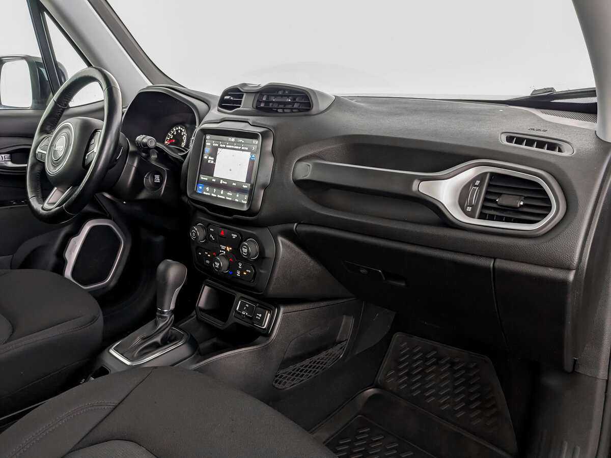 Купить Jeep Renegade с пробегом. Фото: #8