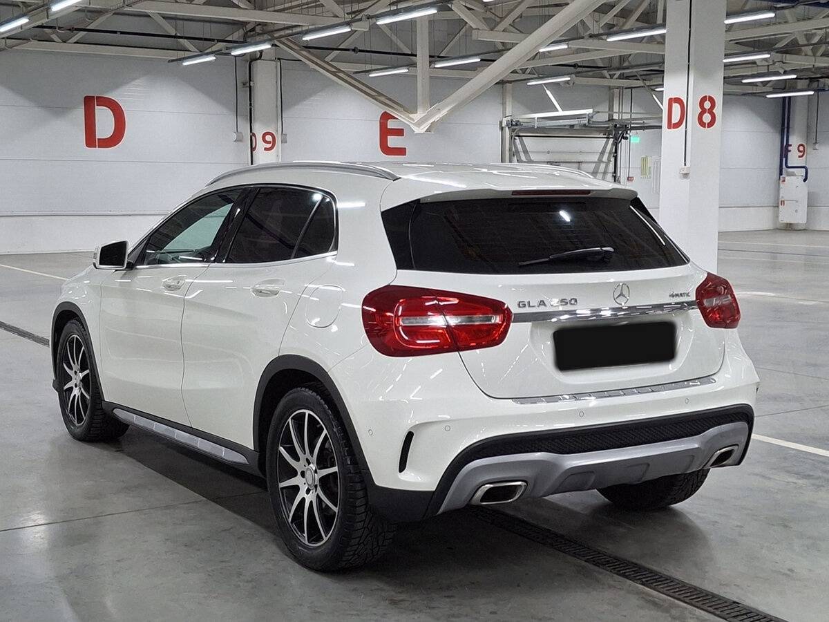 Купить Mercedes-Benz GLA с пробегом. Фото: #6