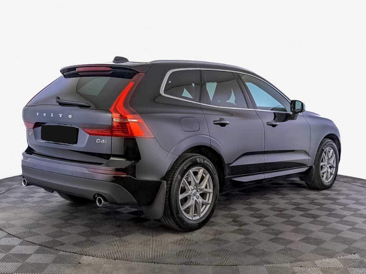 Купить Volvo XC60 с пробегом. Фото: #4
