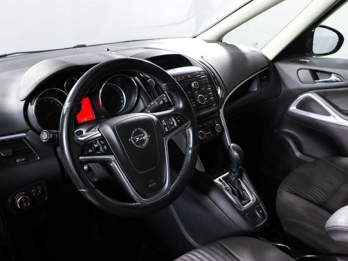 Купить Opel Zafira с пробегом. Фото: #13