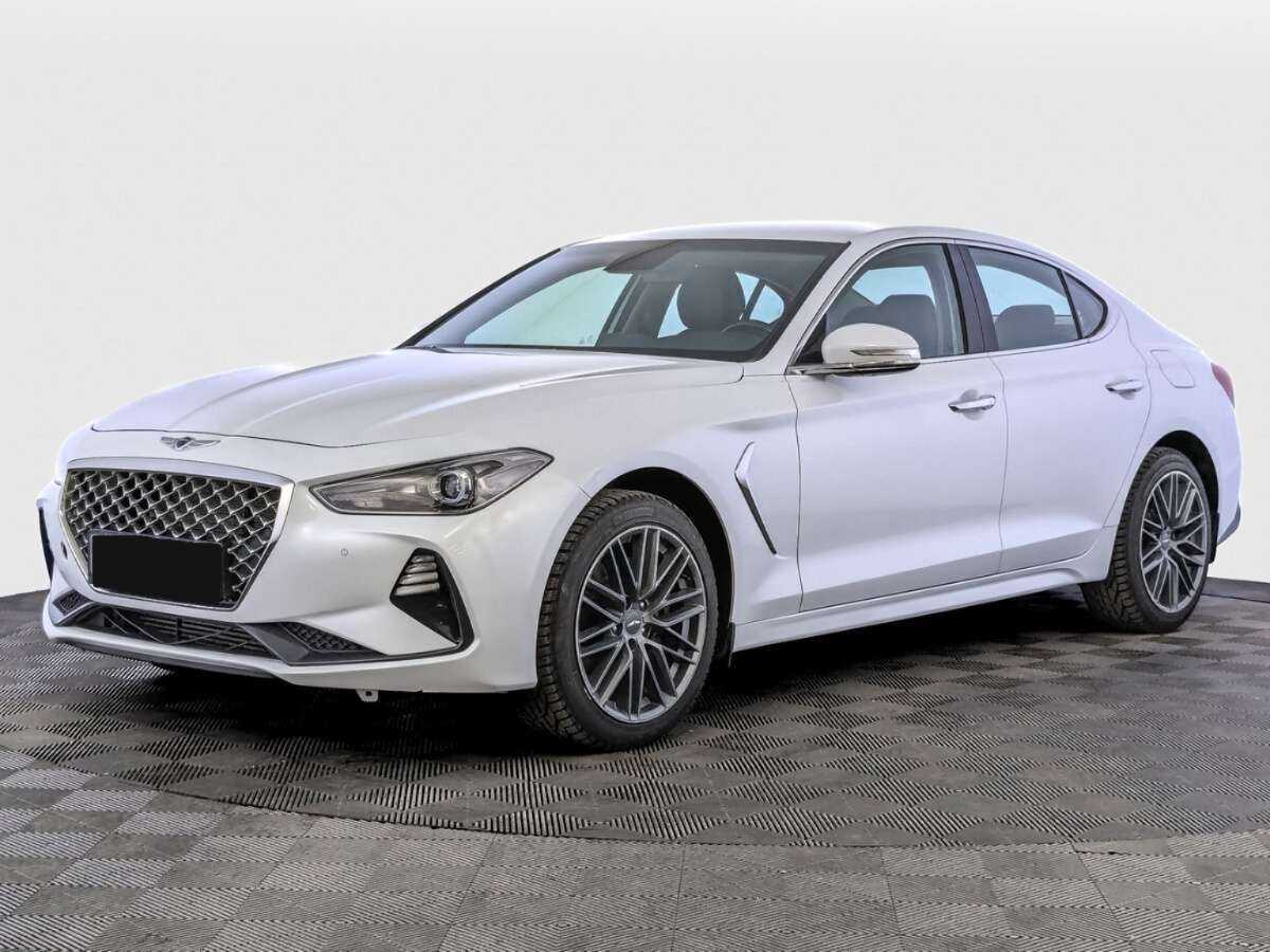 Купить Genesis G70 с пробегом. Посмотреть фото