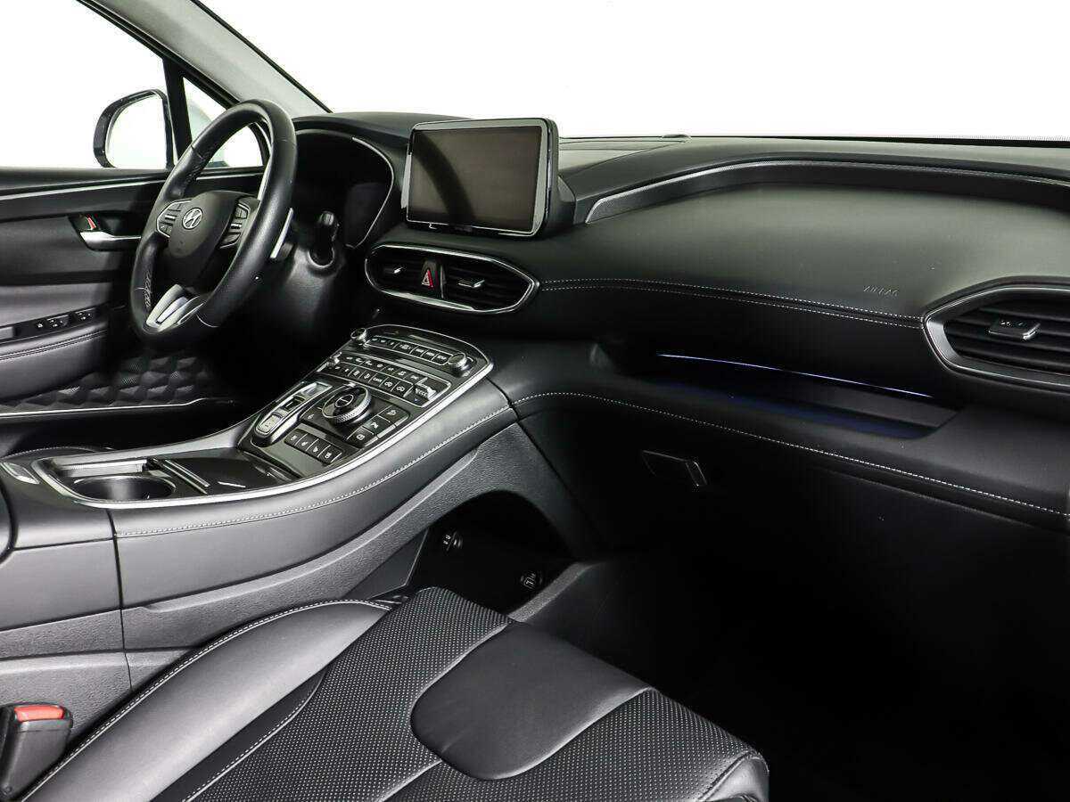 Купить Hyundai Santa Fe с пробегом. Фото: #8