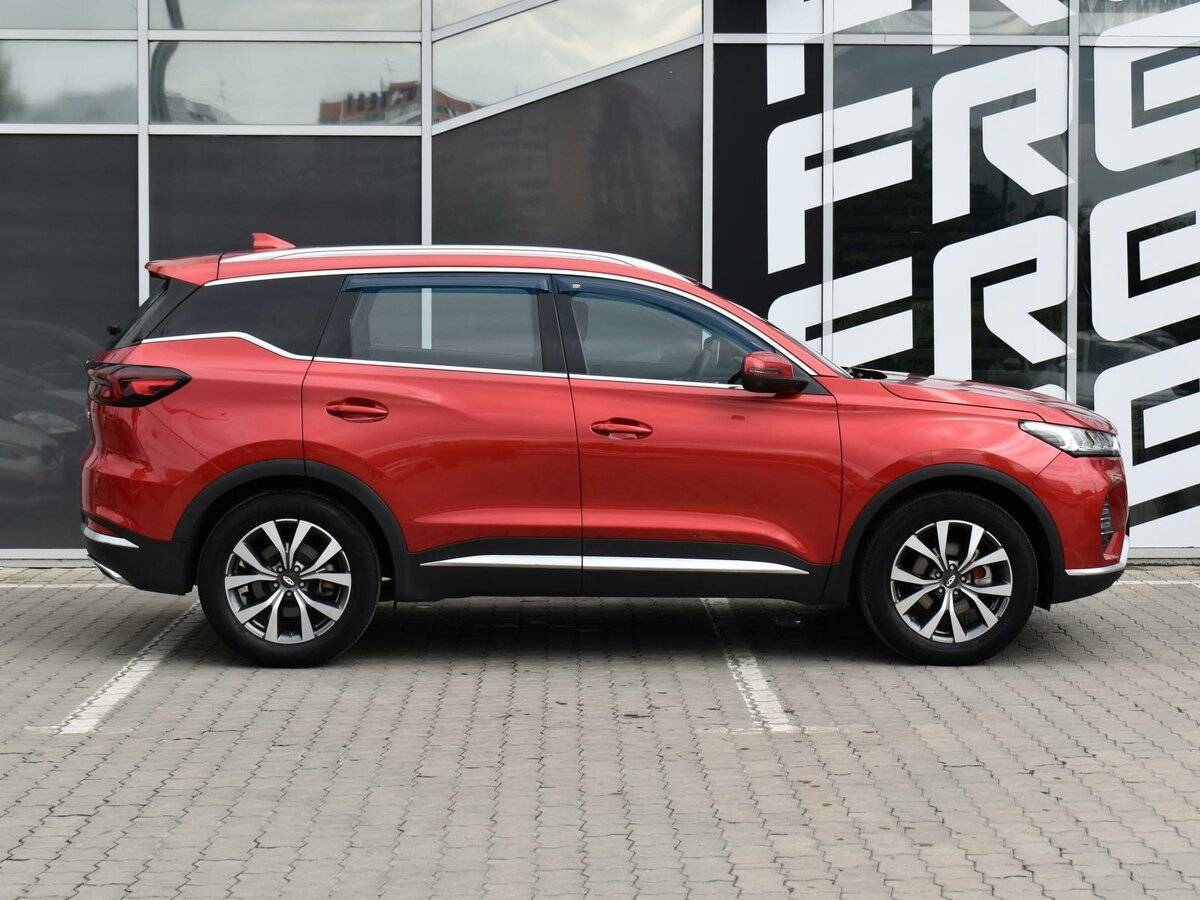 Купить Chery Tiggo 7 Pro с пробегом. Фото: #4