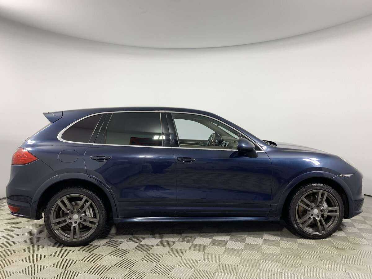Купить Porsche Cayenne с пробегом. Фото: #2