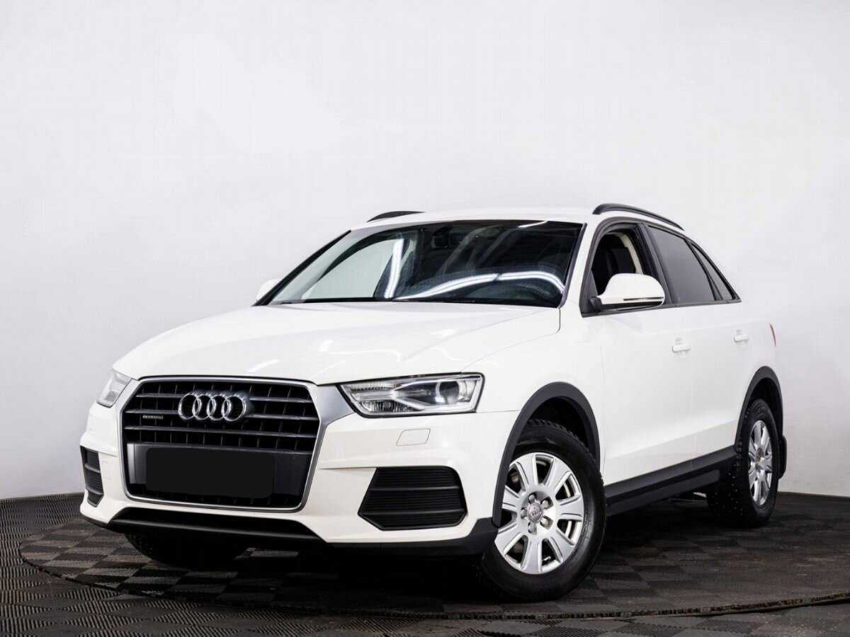 Купить Audi Q3 с пробегом. Посмотреть фото