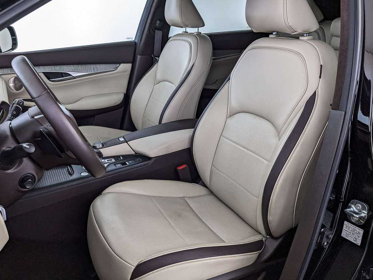 Купить Infiniti QX50 с пробегом. Фото: #14