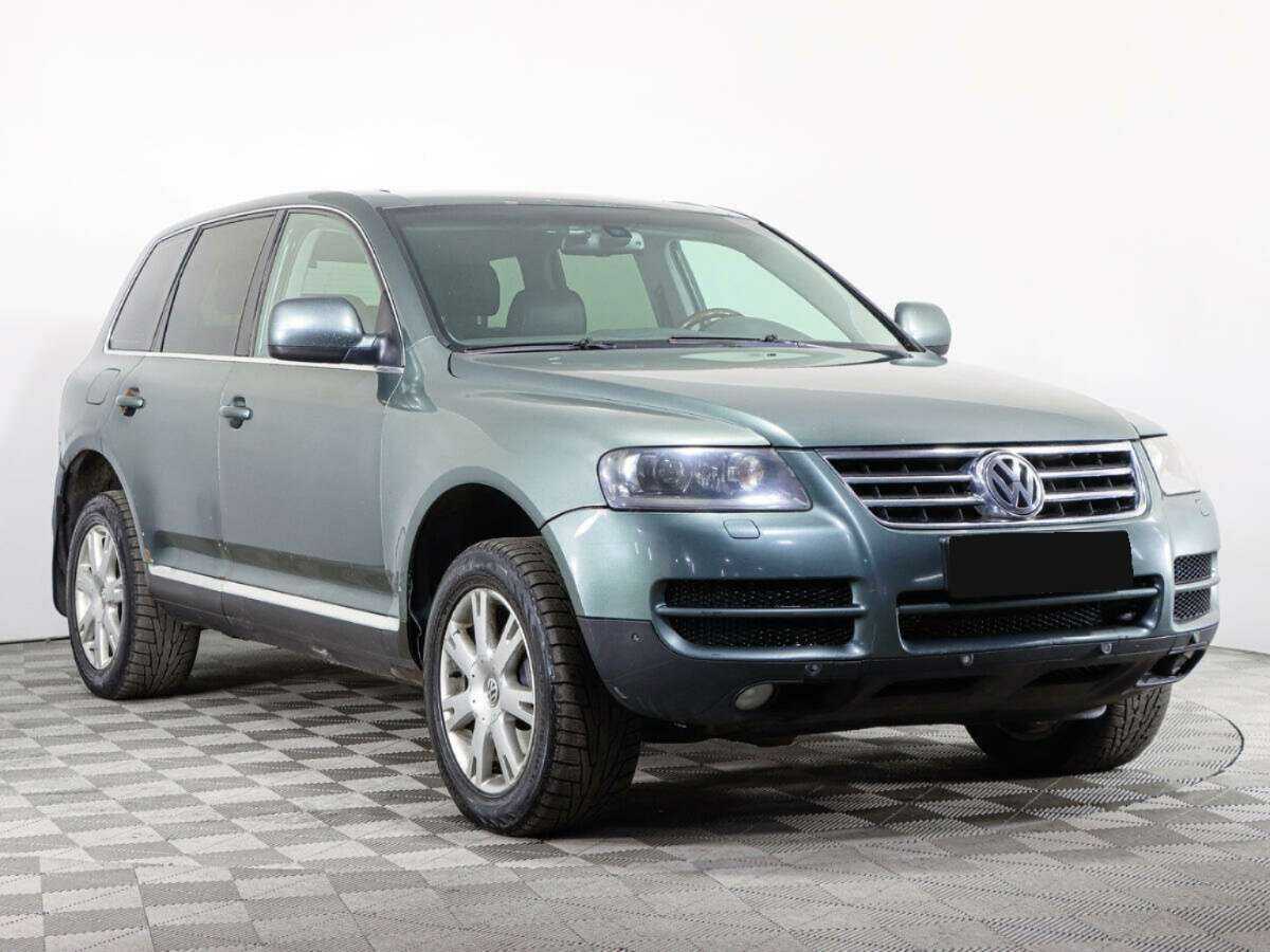 Купить Volkswagen Touareg с пробегом. Фото: #2