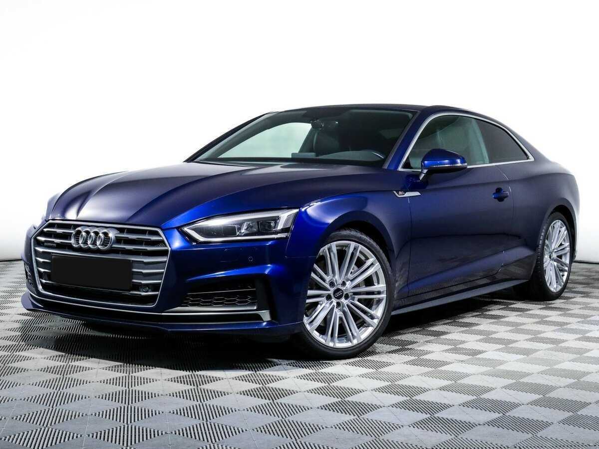 Купить Audi A5 с пробегом. Фото: #0