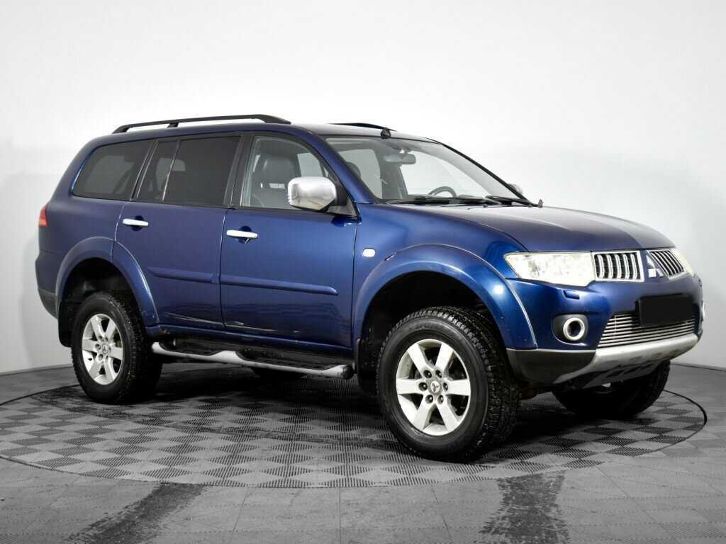Купить Mitsubishi Pajero Sport с пробегом. Фото: #2