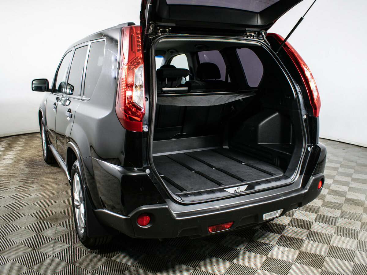 Купить Nissan X-Trail с пробегом. Фото: #8