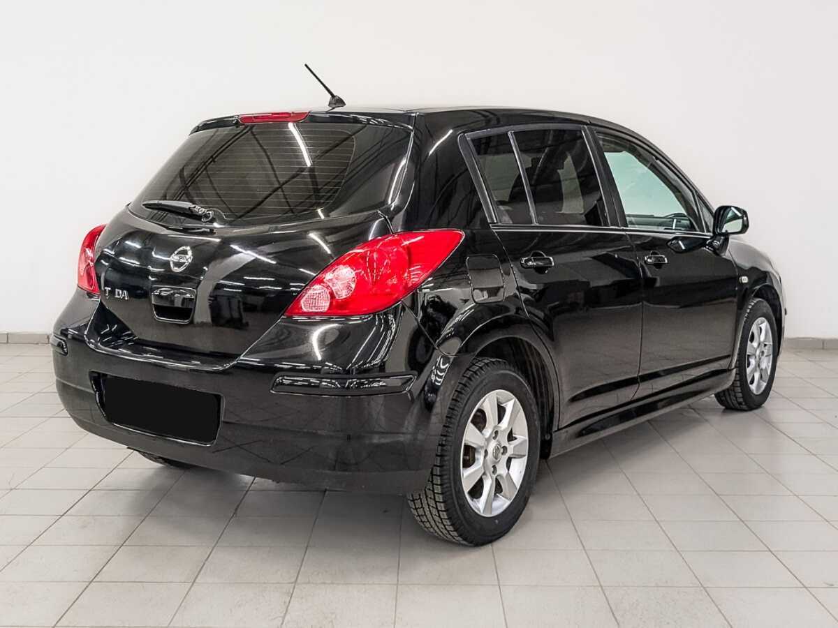 Купить Nissan Tiida с пробегом. Фото: #4