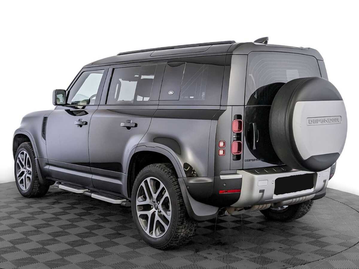 Купить Land Rover Defender с пробегом. Фото: #6