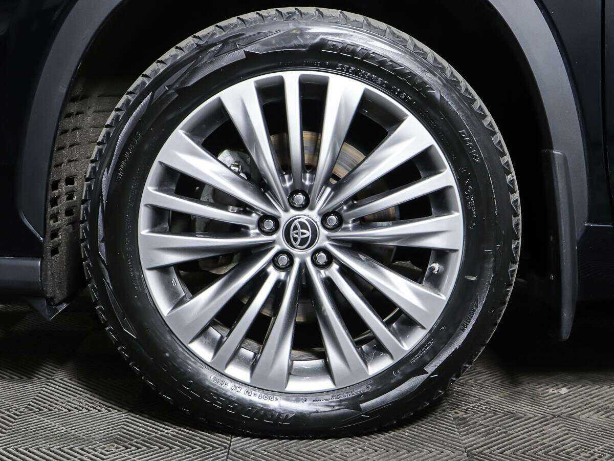Купить Toyota Highlander с пробегом. Фото: #25