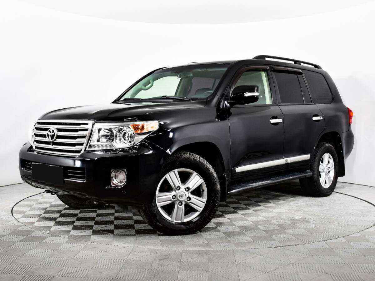 Купить Toyota Land Cruiser с пробегом. Посмотреть фото