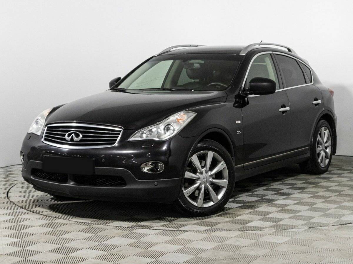 Купить Infiniti QX50 с пробегом. Фото: #0