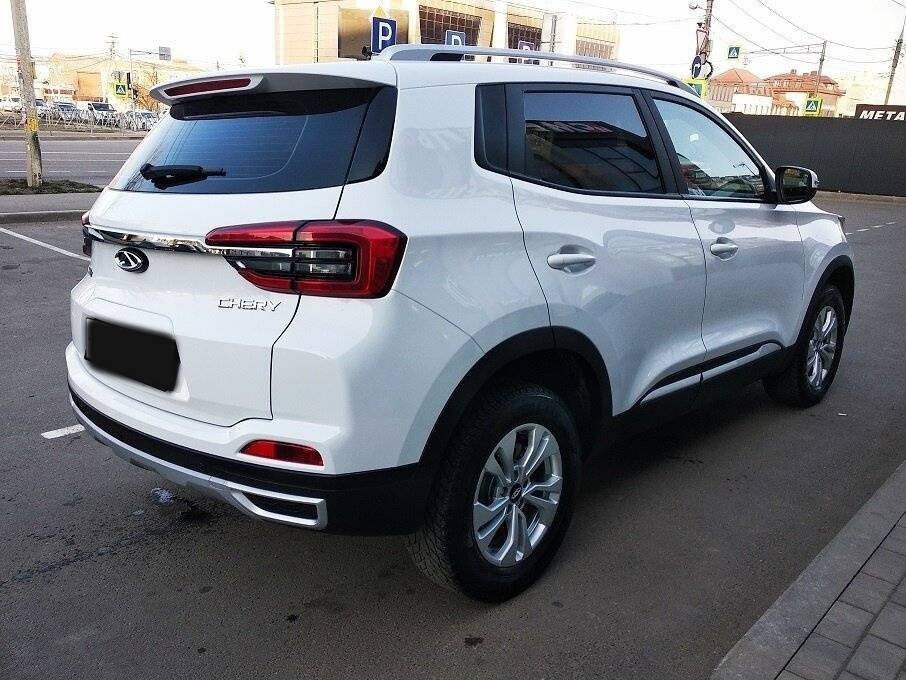 Купить Chery Tiggo 4 с пробегом. Фото: #4