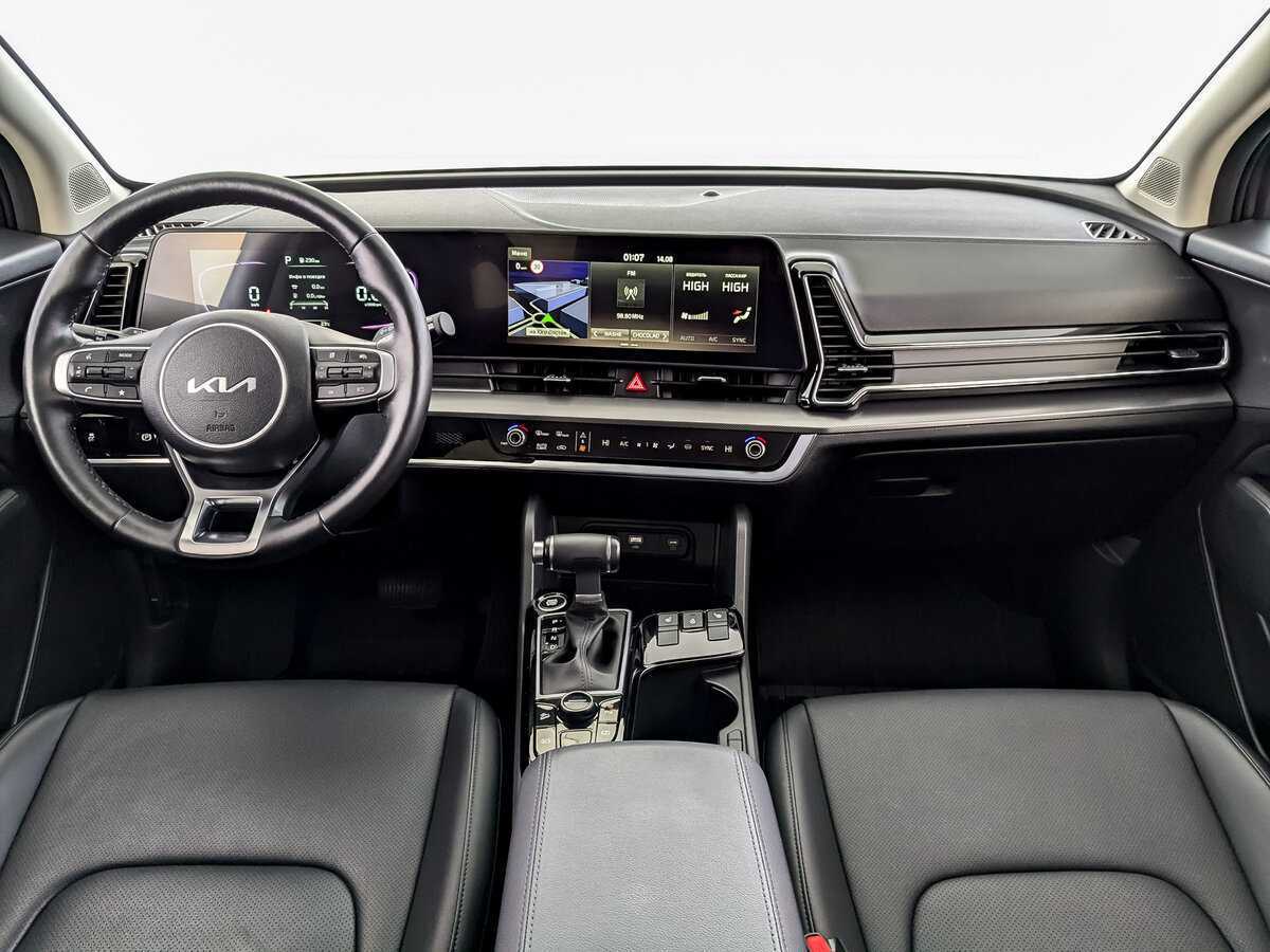 Купить Kia Sportage с пробегом. Фото: #11