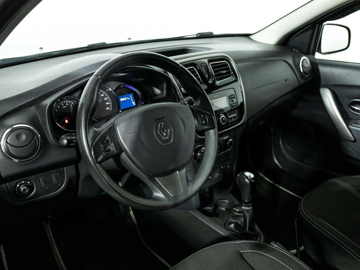 Купить Renault Sandero с пробегом. Фото: #10
