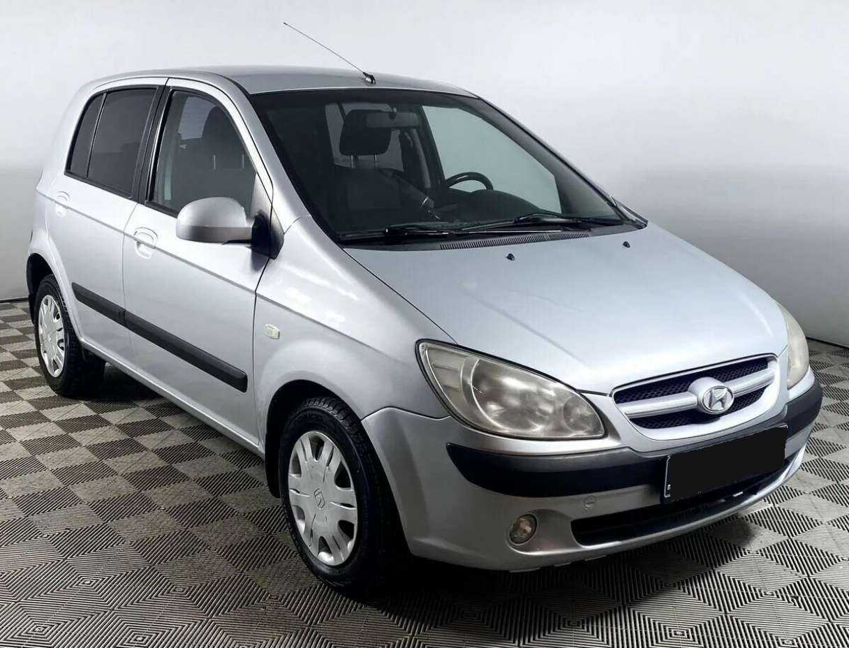 Купить Hyundai Getz с пробегом. Посмотреть фото