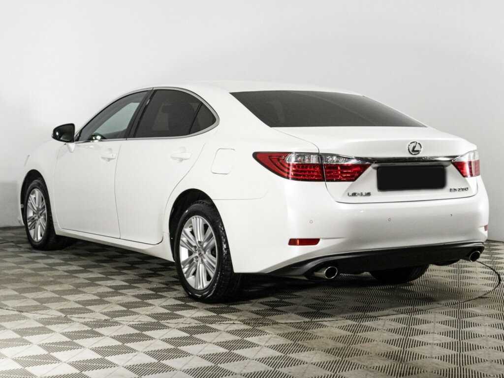 Купить Lexus ES с пробегом. Фото: #6