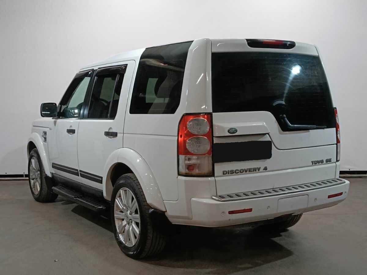 Купить Land Rover Discovery с пробегом. Фото: #6