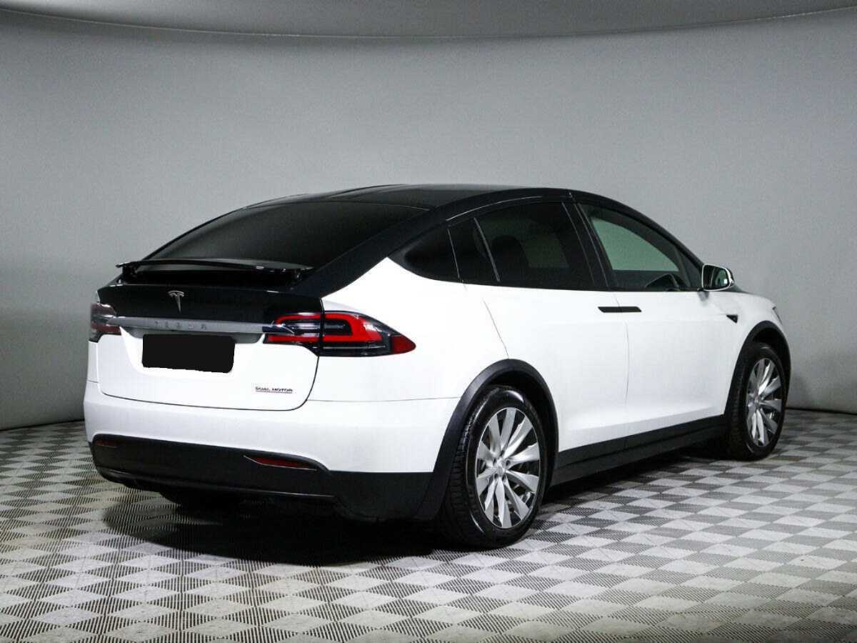 Купить Tesla Model X с пробегом. Фото: #4