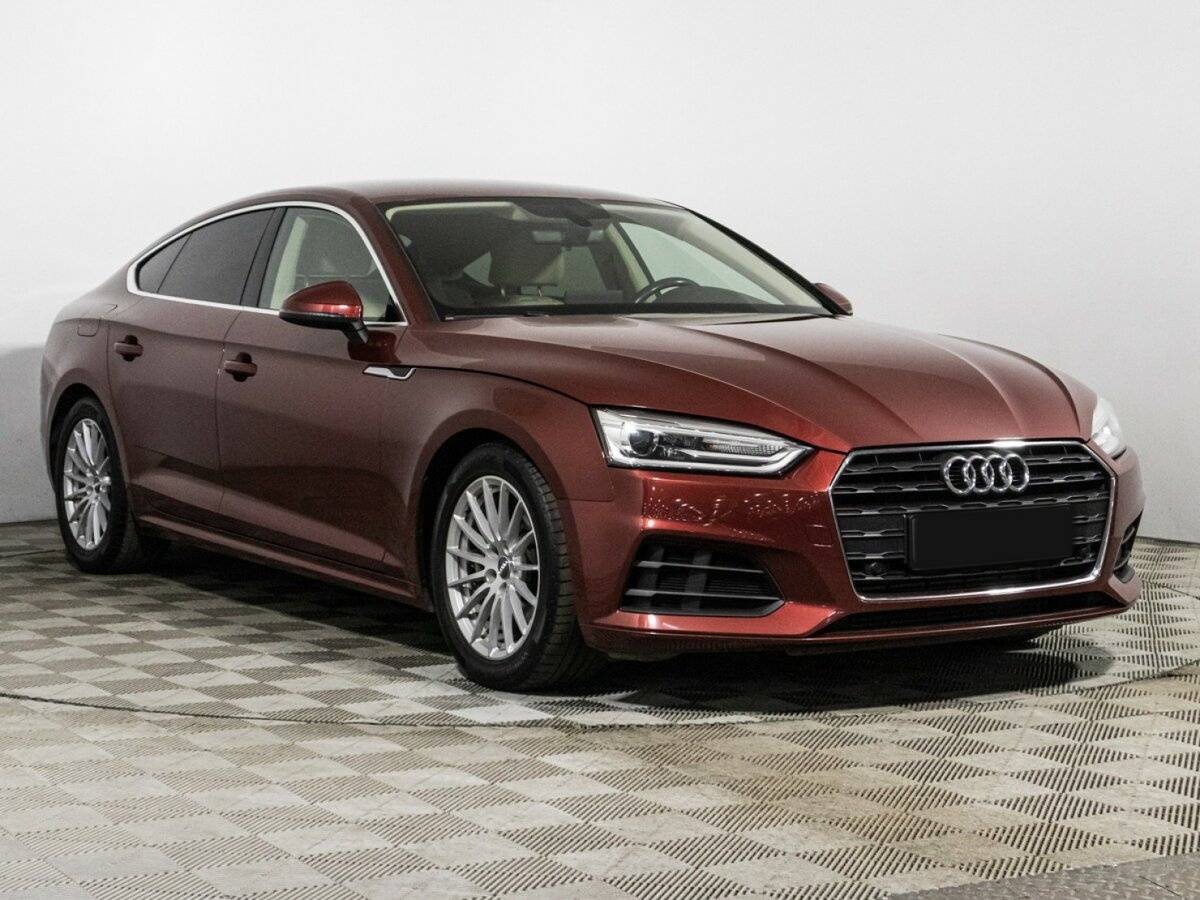 Купить Audi A5 с пробегом. Фото: #2