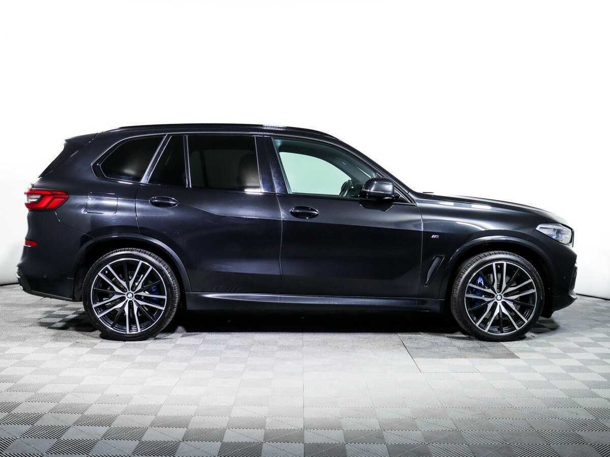 Купить BMW X5 с пробегом. Фото: #4