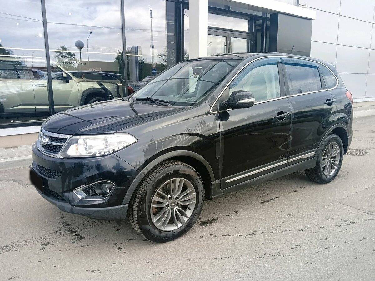 Купить Chery Tiggo 5 с пробегом. Фото: #0