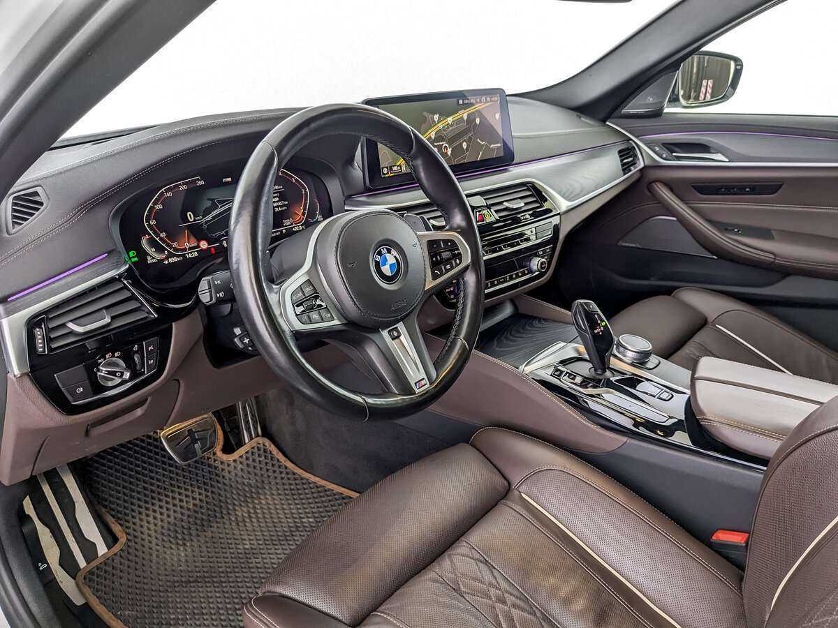 Купить BMW 5 серии с пробегом. Фото: #12