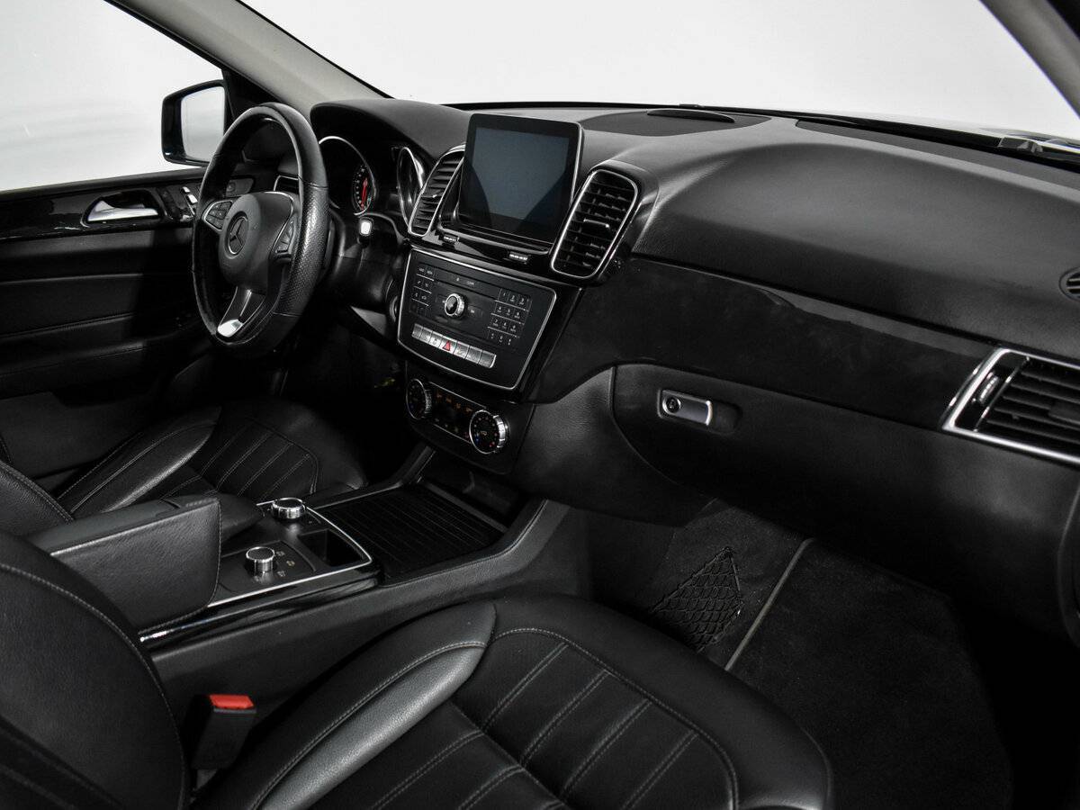 Купить Mercedes-Benz GLE с пробегом. Фото: #15