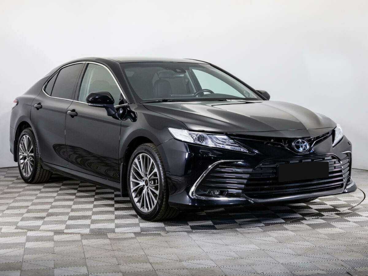 Купить Toyota Camry с пробегом. Фото: #2