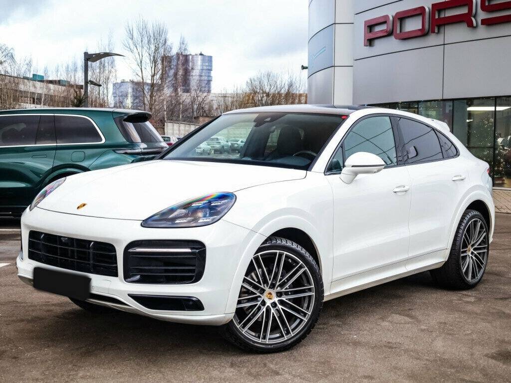 Купить Porsche Cayenne с пробегом. Фото: #1