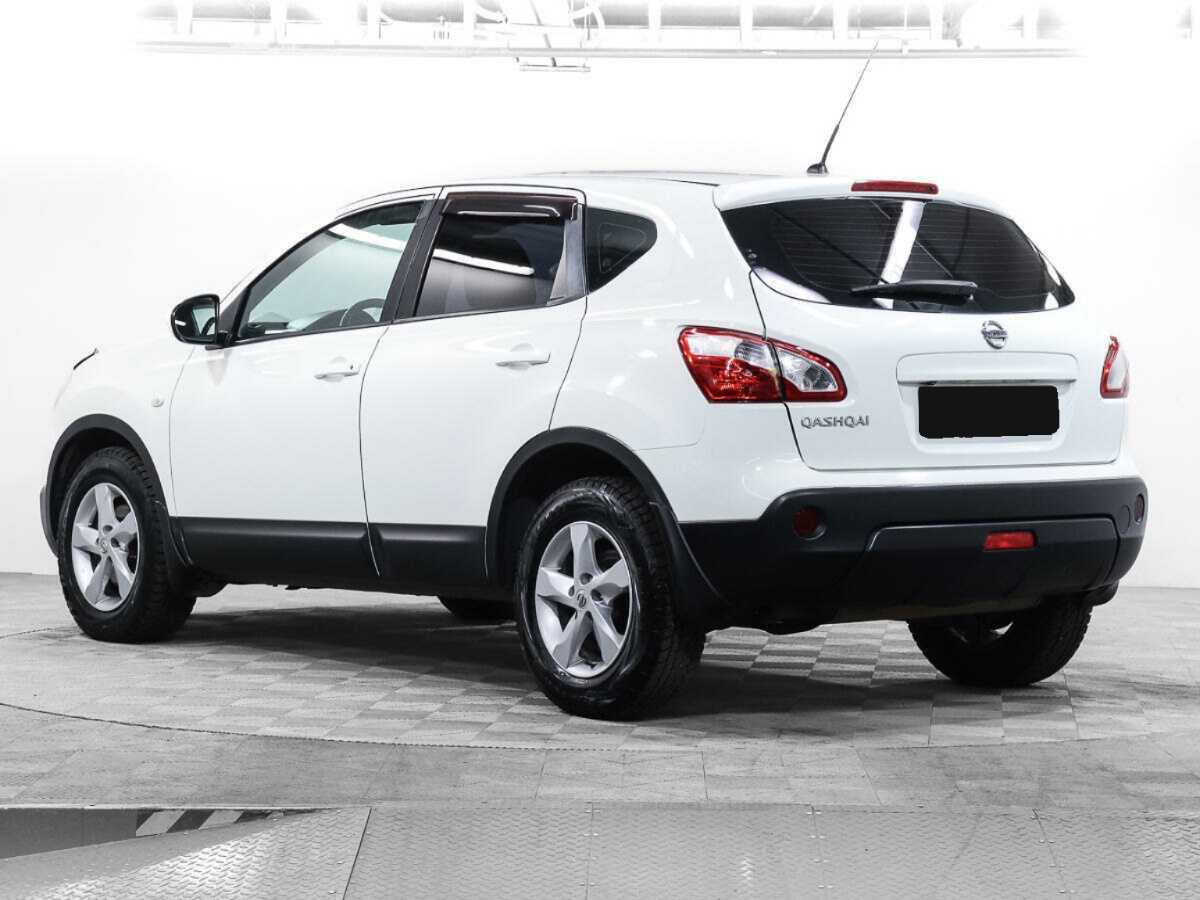 Купить Nissan Qashqai с пробегом. Фото: #6