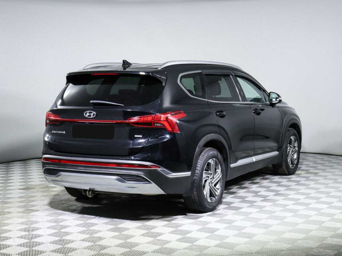 Купить Hyundai Santa Fe с пробегом. Фото: #4