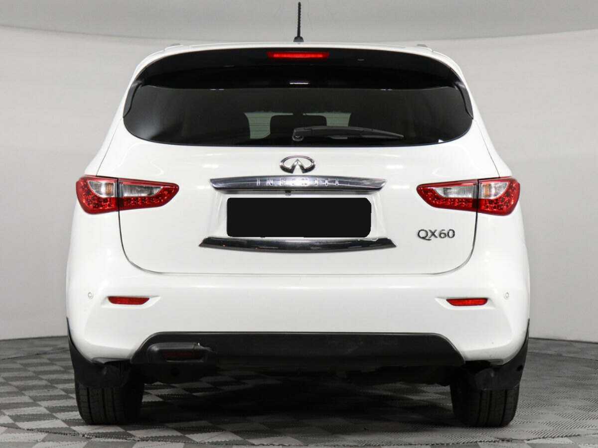 Купить Infiniti QX60 с пробегом. Фото: #5