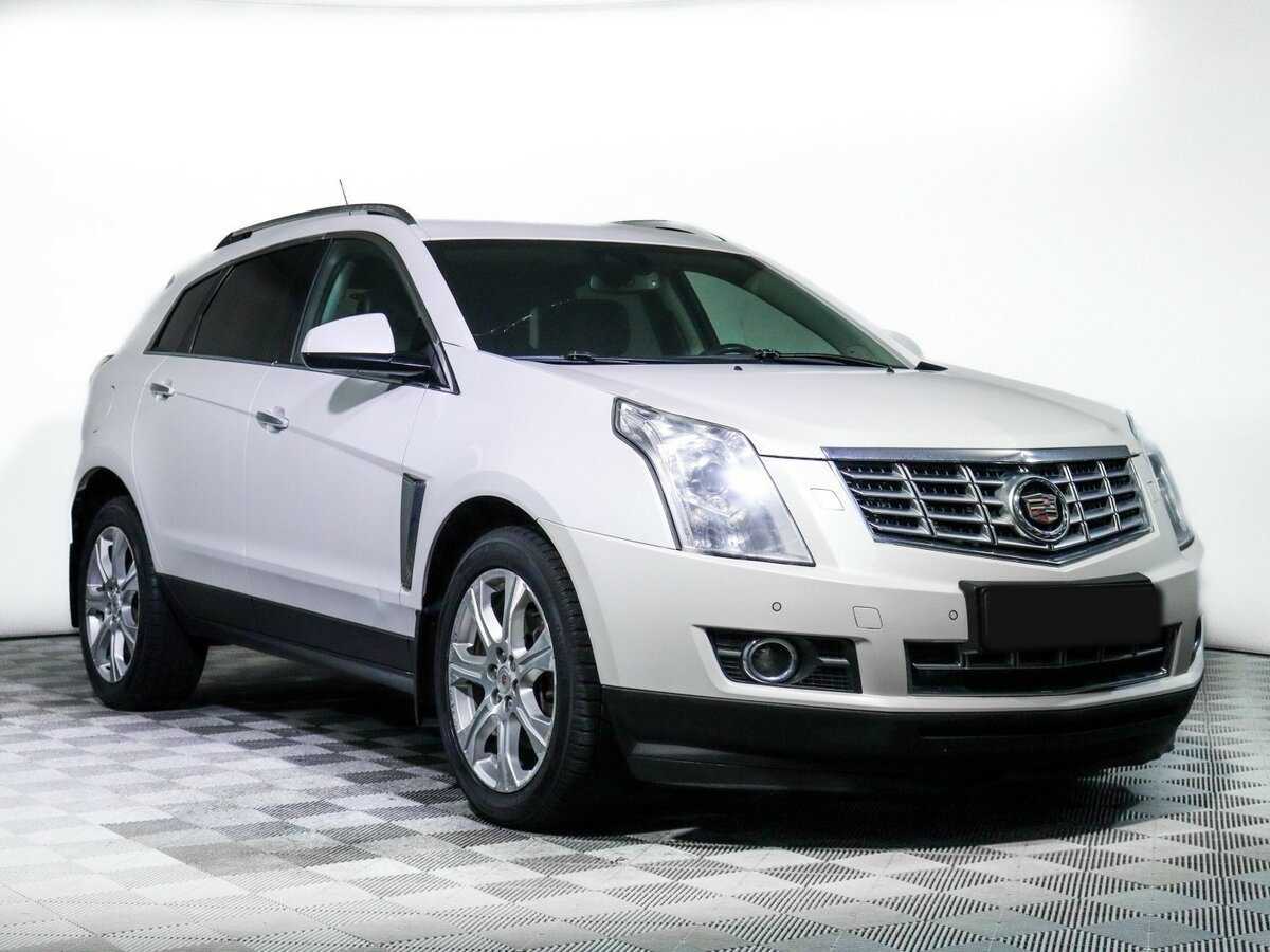 Купить Cadillac SRX с пробегом. Фото: #2