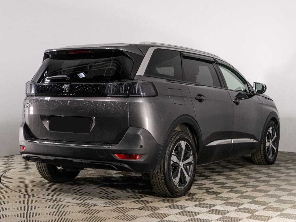 Купить Peugeot 5008 с пробегом. Фото: #4